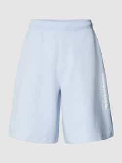 CK Calvin Klein Regular fit sweatshorts in effen design