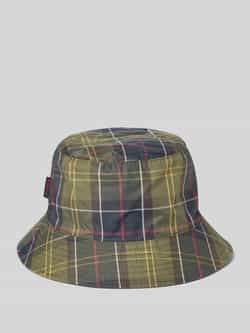 Barbour Vissershoedje met labeldetail