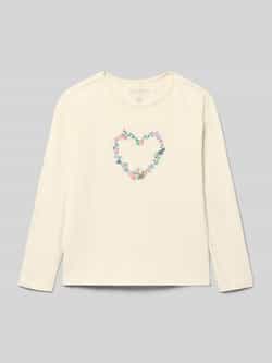 BLUE SEVEN Shirt met lange mouwen en motiefprint
