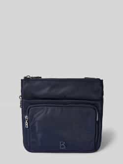 Bogner Handtas met labeldetail en schouderband