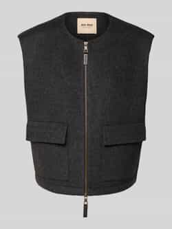 MOS MOSH Gilet met ritssluiting