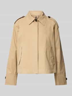 Blonde No. 8 Jack met platte kraag
