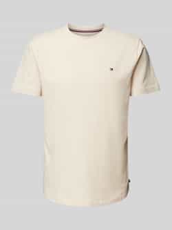 Tommy Hilfiger Slim fit T-shirt met ronde hals