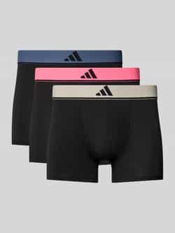 Adidas Sportswear Slim fit boxershort met logostitching in een set van 3 stuks model 'Active'