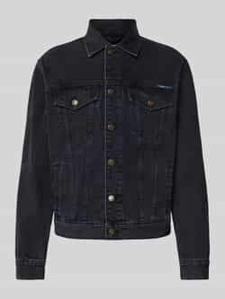 Pepe Jeans Regular fit jeansjack van puur katoen