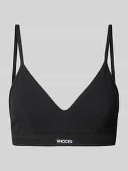 Snocks Bustier met labeldetail