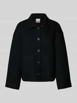 Ichi Blazer met structuurmotief model 'KATE'