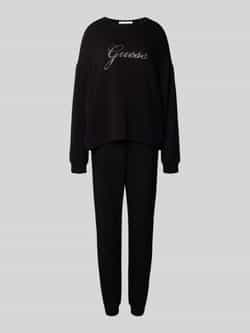 Guess Oversized pyjama met labeldetail