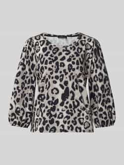 Monari Shirt met 3 4-mouwen