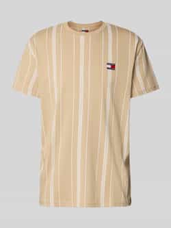 Tommy Jeans Regular fit T-shirt van puur katoen