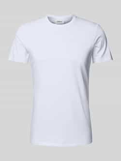 S.Oliver BLACK LABEL T-shirt met ronde hals