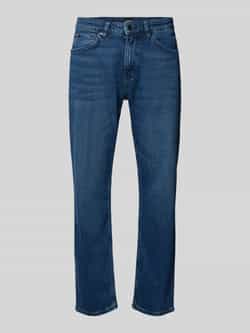 Boss Regular fit jeans met labelpatch model 'Re.Maine'