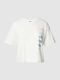 The North Face Kort T-shirt met labelprint