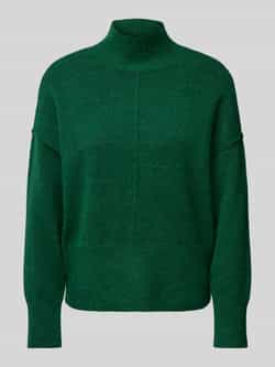 Y.A.S. Dames Truien & Vesten Yasbalis Ls High Neck Knit Groen
