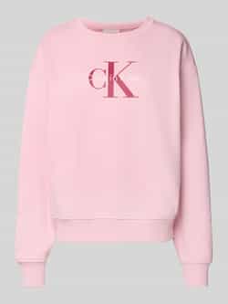 Calvin Klein Jeans Sweatshirt met labelprint