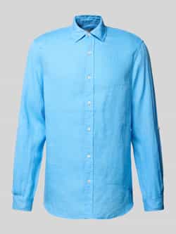 Scotch & Soda Regular fit vrijetijdsoverhemd met knoopsluiting