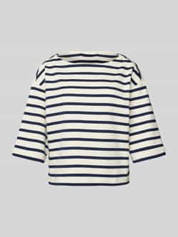 LANIUS T-shirt met boothals