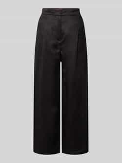 regular fit culotte in verkorte lengte model 'TARTUFO'
