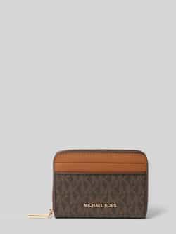 MICHAEL Kors Portemonnee met labelapplicatie model 'JET SET'