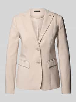 Betty Barclay Klassieke Getailleerde Blazer Beige Dames