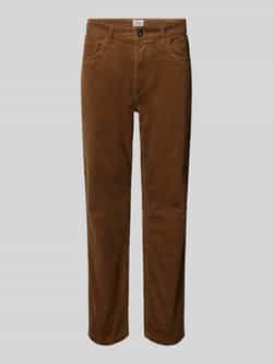 Camel active Ribcordbroek in 5-pocketmodel regular fit