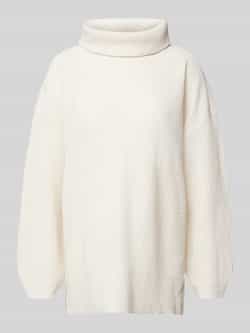 Vero Moda Oversized gebreide pullover met wijde col model 'ZIA'