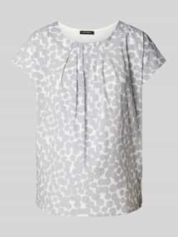 MORE & MORE Blouseshirt met ronde hals