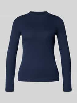 Christian Berg Woman Shirt met lange mouwen en opstaande kraag