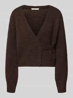 Tom Tailor Denim Regular fit gebreid jack in wikkellook