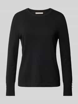 Christian Berg Woman Selection Gebreide pullover met ronde hals