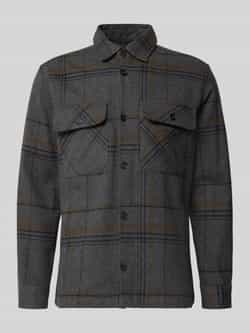 Jack & Jones Overhemd met lange mouwen JPRRAYLE MELANGE CHECK L S OVERSHIRT SN