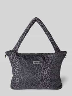 STUDIO NOOS Shopper met dierenprint model 'Antra Leopard'