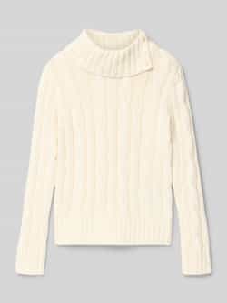 Polo Ralph Lauren Teens Gebreide pullover met ribboorden