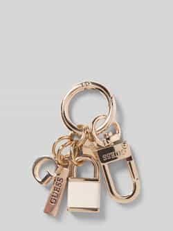 Guess Sleutelhanger met splitring model 'EDITA KEYCHAIN'