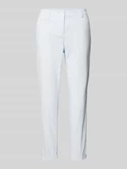 CAMBIO Slim fit broek met verkort model 'STELLA'