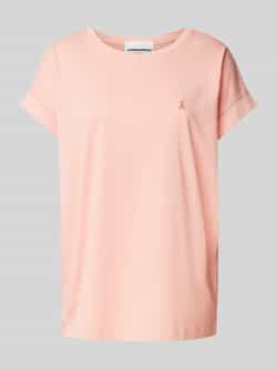 ARMEDANGELS T-shirt met labelstitching model 'IDAARA'