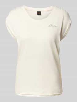 Boss Orange Regular fit T-shirt van puur katoen model 'ELAI'
