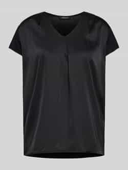 MORE & MORE Blouseshirt met V-hals