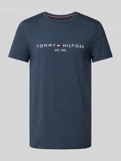 Tommy Hilfiger T-shirt met labelprint