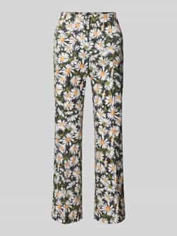 Weekend Max Mara Slim fit broek met opgestikte steekzakken model 'ARTEN'