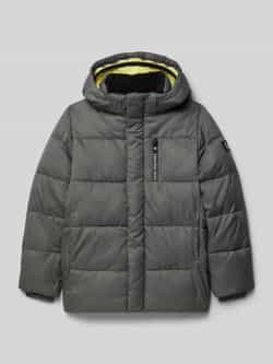 Calvin Klein Jeans Gewatteerd jack met capuchon