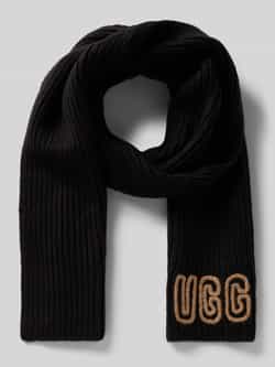 Ugg Sjaal met labeldetail