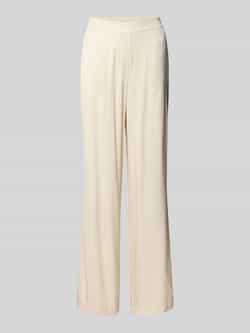 Opus Stoffen broek met elastische band model 'Marou'