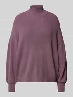 MSCH Copenhagen Gebreide pullover met opstaande kraag model 'Magnea Rachelle'