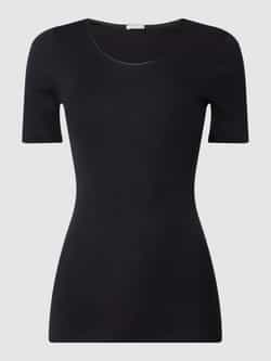 Hanro T-shirt van katoen model 'Cotton Seamless'