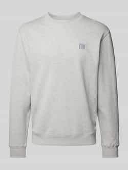 Scotch & Soda Logo Sweatshirt Upgrade Stijlvol Grijs Katoen Gray Heren