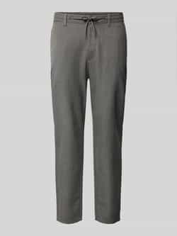 MCNEAL Stoffen broek met Franse steekzakken