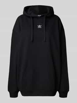 adidas Originals Relaxed fit hoodie met labelstitching en kangoeroezak