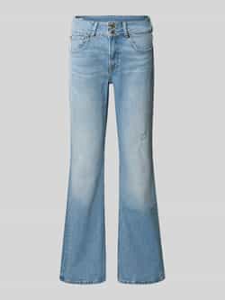 Pepe Jeans Flared jeans van katoenmix model 'VENUS'