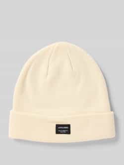 Jack & jones Beanie met labeldetail